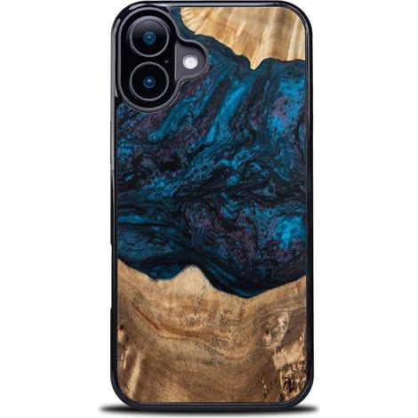 Funda Bewood Unique para iPhone 16 Plus - Planetas - Neptuno (1/5)