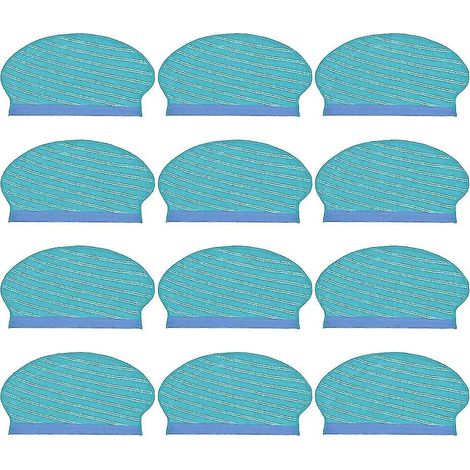 12-teiliges Wischmopp-Set für Ecovacs Deebot Ozmo 920 T5 Aivi T8 Pure N8 Saugroboter (1/4)