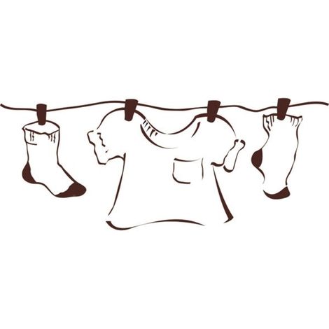 Tampon en bois Naissance layette