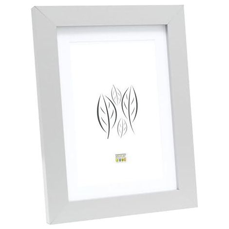 Cornice foto deknudt argento 20x20 cm MDF