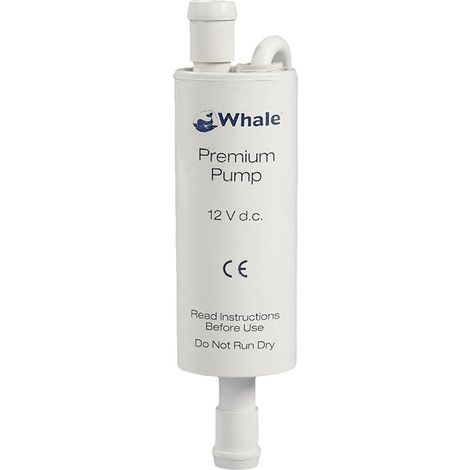Pompa di alimentazione/sovralimentazione in linea Whale Premium