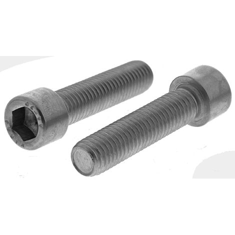 Vis à six pans creux, M12 x 50mm, en Acier Inoxydable ( Prix pour Sachet de 10 )