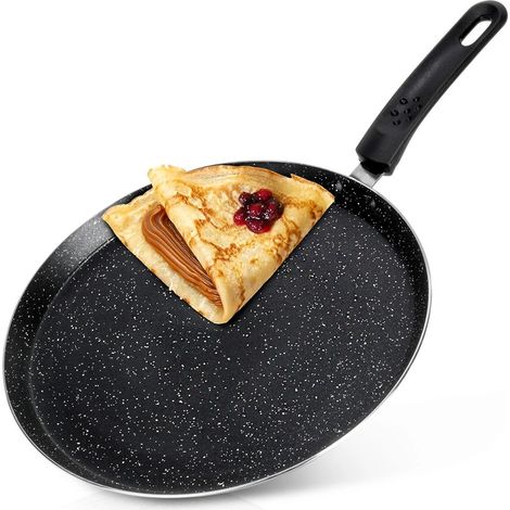 Padella per crepes in granito antiaderente da 28 cm per tutti i fornelli 211338619 211338619 211338619 (1/5)