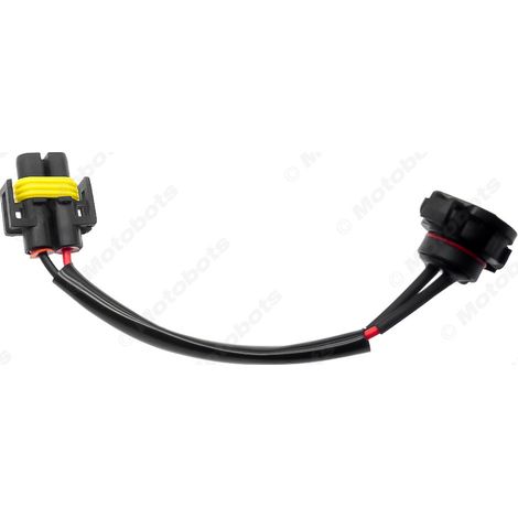Automotive headlight adapter cable H11-21 to 5202-11 socket wire HID/LED power cable automotive headlight adapter cable (1/4)