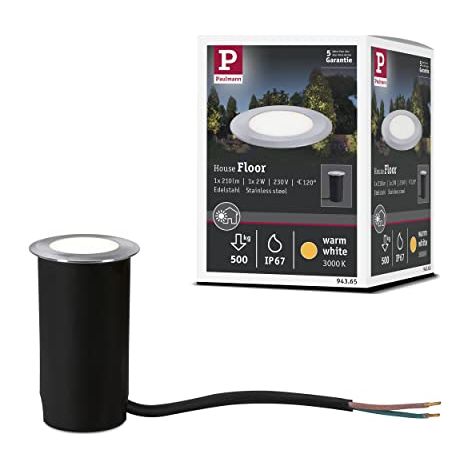 Paulmann A-408056 Faretto incasso acciaio inossidabile 2W (1/4)