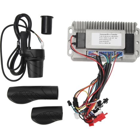Kit de Contrôleur de Vitesse pour Vélo Électrique Moteur Brushless 36V/48V 1000W 38A avec Poignée Demi-Gaz (1/5)
