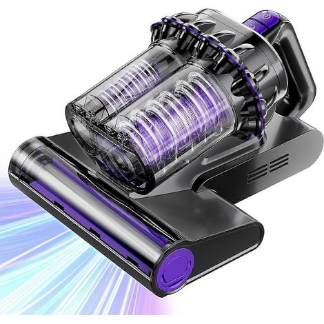 Matratzenstaubsauger mit Filter und Ultraschalltechnologie vielseitiger Handstaubsauger für Betten, Sofas, Sessel und Kinderbetten (US-Stecker) (1/5)