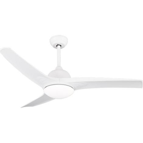 Ventilatore da soffitto Orbegozo con luce LED regolabile  Ventilatore silenzioso da 132 cm con telecomando  Modalità inverno-e (1/5)