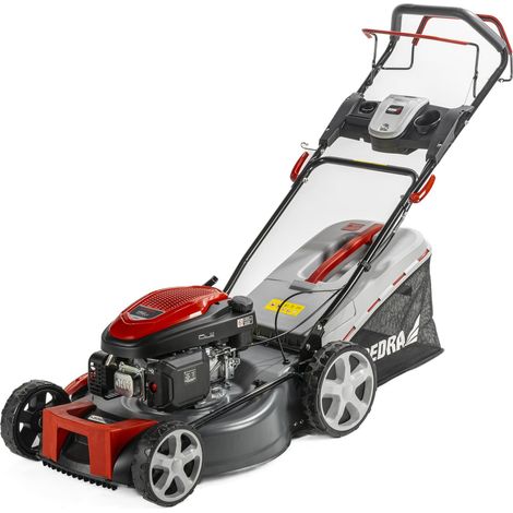 Tondeuse à Gazon à Essence 4,0 KW 196 cm3 53 cm Transmission GT Fonction Mulching Fonction de Nettoyage du boîtier (1/5)