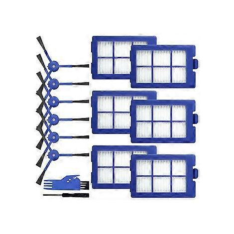 Ersatzteile und Zubehör für RoboVac X8 Hybrid Series Saugroboter: Seitenbürste, HEPA-Filter (1/5)