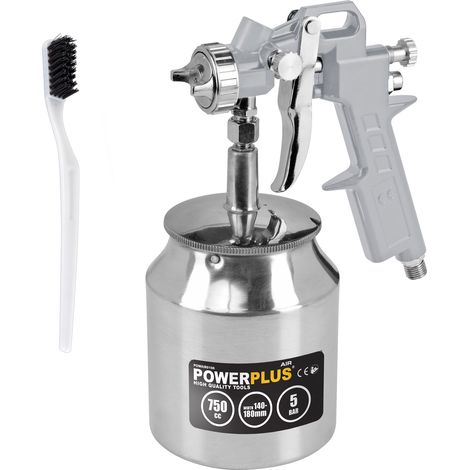 Farbpistole varo AIR0106 silber 1 5 mm 750 cc