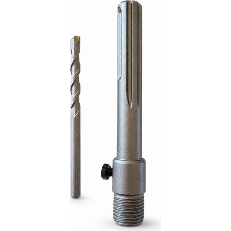 Adattatore SDS Max M22 x 2 160 mm con Punta 8x110 mm