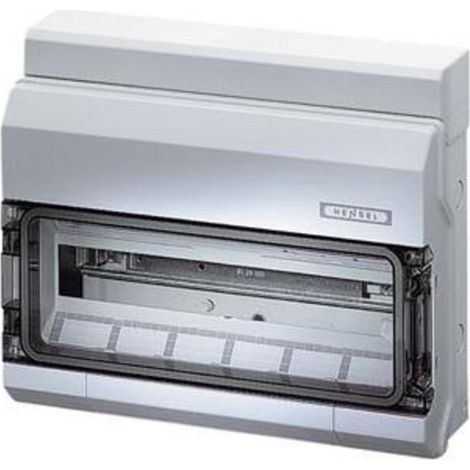 Hensel KV 90-Automatengehäuse 18 TE, IP 65 9118 NT (1/2)