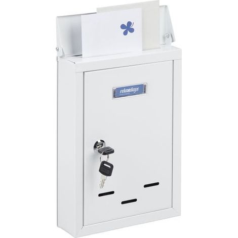 Boite aux lettres avec plaque signaletique (1/5)