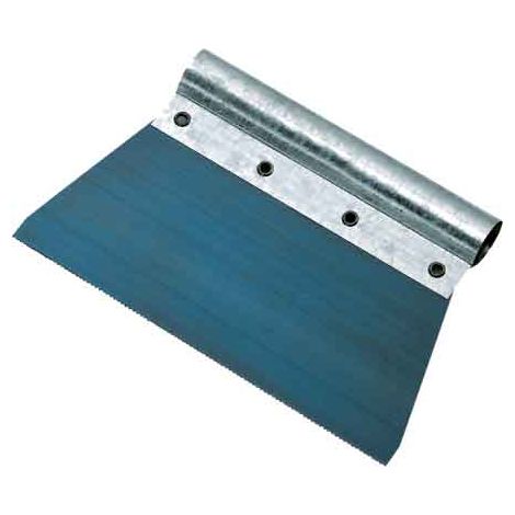 SPATOLA PER BOSTIK CON MANICO 200 mm - dente piccolo Q.TA 12