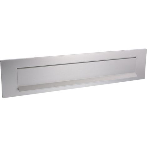 Entrée de boîte aux lettres 458/360 argent - VACHETTE - 008532
