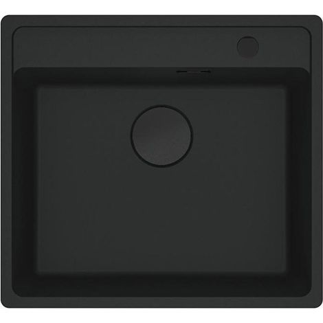 Franke Einbaubecken Maris MRG 210-52 A Fragranit flächenbündig einbaubar, Black Matt - Black Collection, Handbedienung (1/3)