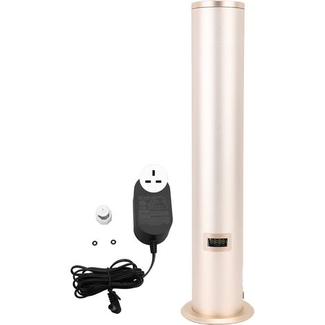 Diffuseur d'arôme hôtel 500mL, compatible BT et APP, contrôle 4 étages temporisation, réglage concentration, or champagne, pour grande pièce, 100‑240V prise UK. (1/5)