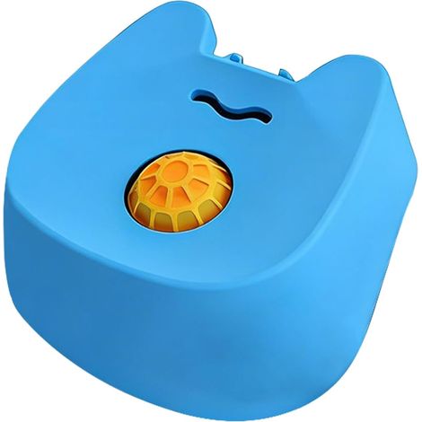 Bol à lécher pour Chien Gamelles en Silicone À Lécher Antidérapantes avec Gamelle Anti-glouton Pour Chiot, Animal Taille Moyenne, Voiture, Maison, Extérieur, Intérieur (1/5)