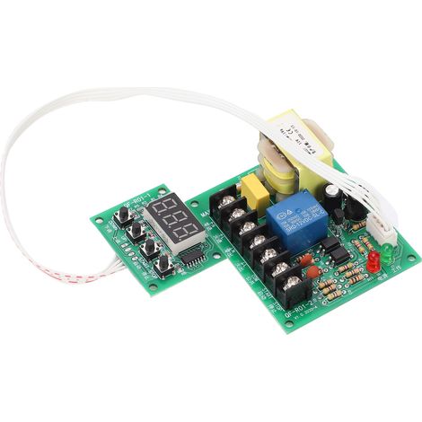Verzögerungsrelaismodul Optokoppler-Isolationstimer Industrielle Steuerungskomponenten QF‑R01‑2 220V (1/5)
