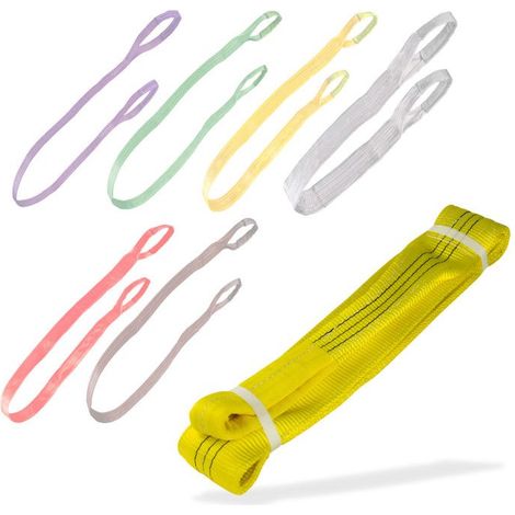 Sangle de portage - Sangle de levage 3 tonnes 6 mètres