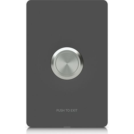 Bouton poussoir - Ubiquiti Networks - UA-BUTTON - Noir - Pour UniFi Access Hubs
