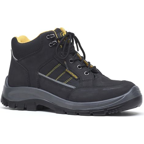 Zapatos de seguridad Rouchette Hamilton negro talla 46