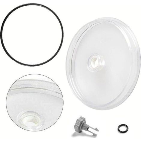 CHOYCLIT Couvercle de Filtre à sable avec joint pour filtre pour Intex SF15110 (1/4)