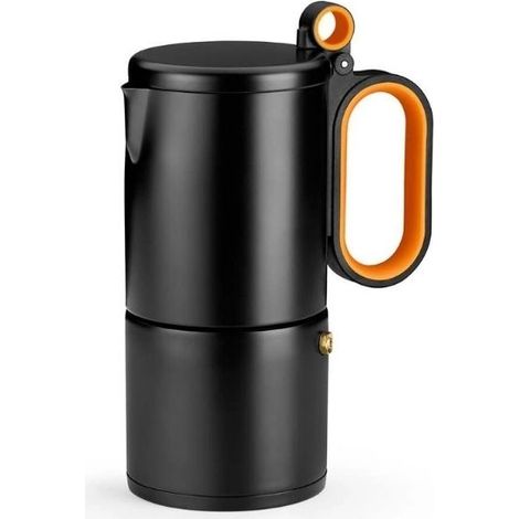 CAFETERA INOX EFFICIENT 4 TAZAS INDUCCION - A170413 (1/5)