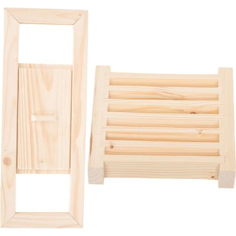 1 aérateur de sauna, bois, pour hammam et ventilation sauna (1/5)