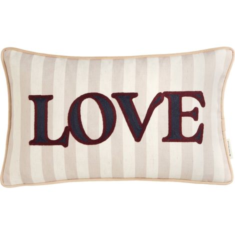 TOM TAILOR Fodera per cuscino decorativo WEIHNACHTSKISSEN - 1 pezzo 30x50 cm, Multi