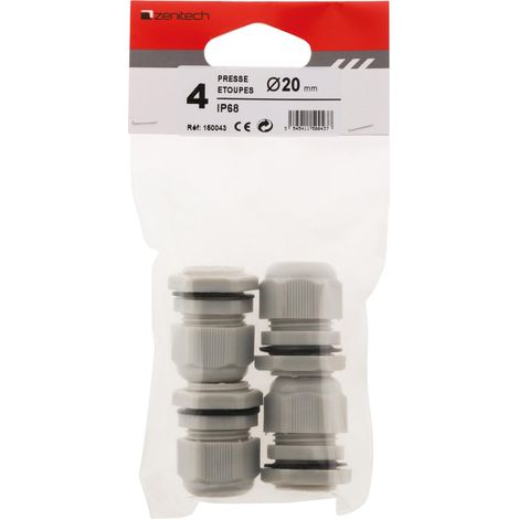 Dichtungsstopfen 20mm Par 4