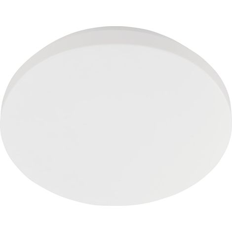 Plafonnier LED Pogliola, Ø 26 cm, lampe murale en acier et en (1/3)