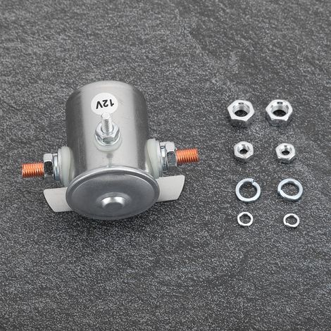 Treuil de voiturette de golf 12 V 200 A, relais marin 12 V à 3 bornes SAS4208SAW4226 (1/5)