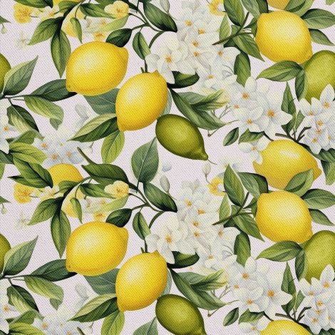 Tela decorativa para exteriores Oxford - Motivo frutal  DX6836 (1/5)