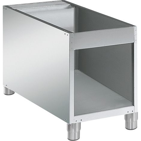 Soubassement pour Réchauds 400 mm - P.900 mm - Virtus