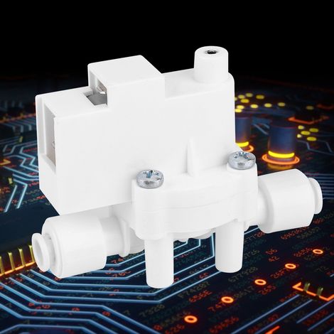 1/4"-Hochdruckschalter (24 V DC) für Pumpen, Umkehrosmose-Wasserfilter und Umkehrosmoseanlagen, Betriebsdruck 0,25 MPa (1/5)