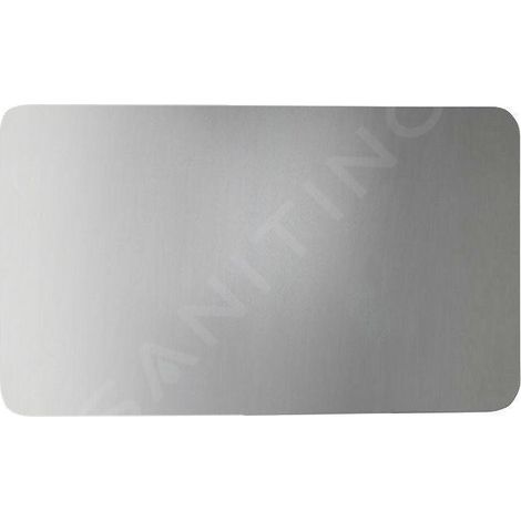 Sapho Ishape - Miroir 100x50 cm, rectangle, angles arrondis, sans fixation AG510 (1/4)