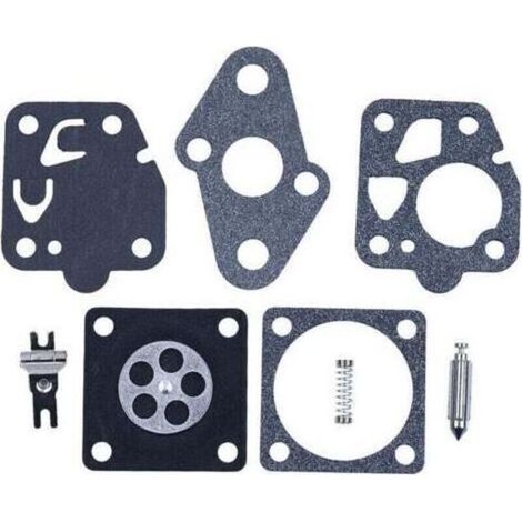 Kit de Réparation Membrane pour Kawasaki TD24 TD25 TD33 TD40 TD48 TG20 TG24 TG25 TG33 Remplacé Carburateurs Débroussailleuse (1/5)