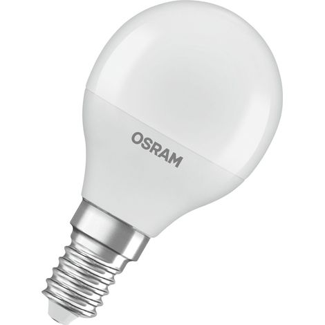 OSRAM HOMELIGHTING 4058075430815 LED EEK F (A - G) E14 Glühlampenform 4.9 W = 40 W Kaltweiß (Ø x L) (1/3)