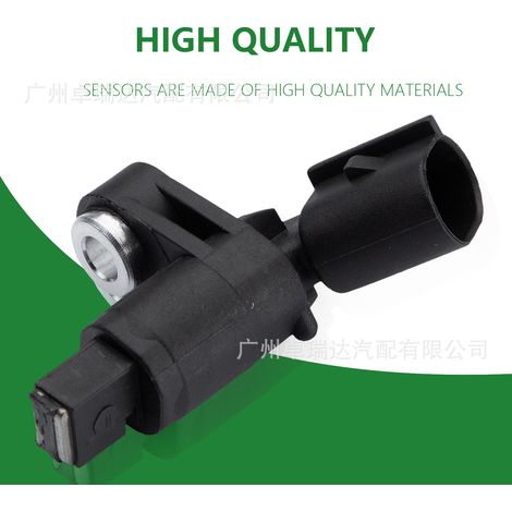 Hinterrad-ABS-Drehzahlsensor kompatibel mit Audi A3 TT 1J0927803 (Referenzen: 1H0927807 und 1H0927808) (1/4)