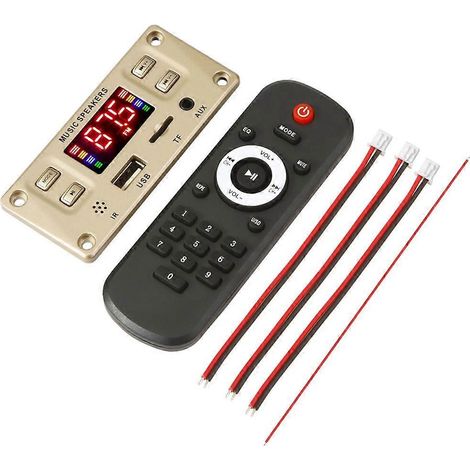 Y05 Bluetooth MP3-Decoderkarte für Autoradios mit USB-TF-Modul und Fernbedienung