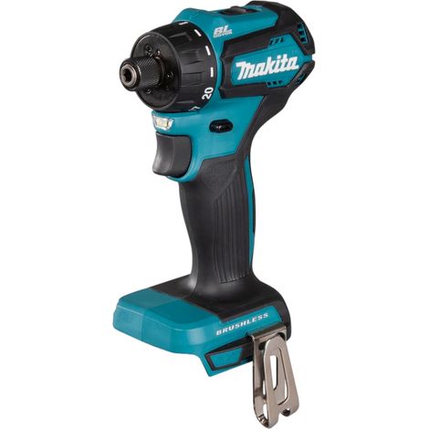 Makita DDF 083 Z Akku Bohrschrauber 18 V 40 Nm 1/4'' Brushless Solo - ohne Akku, ohne Ladegerät