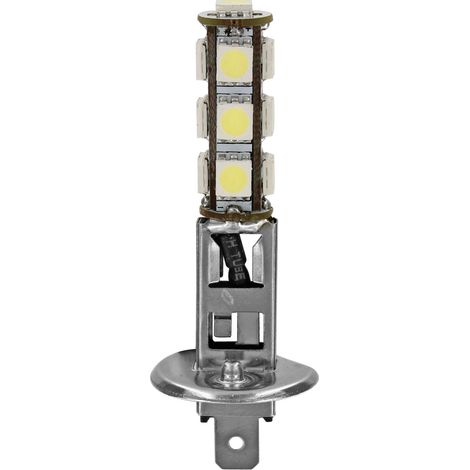 24V Hyper-Led 39 - 13 SMD x 3 chips - (H1) - P14,5s - 1 pz - Scatola - Bianco (1/4)