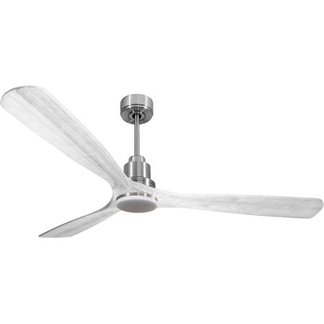 Ventilatore da soffitto Reversibile Termostato Dimmabile Wifi Motore CC Tetti inclinati Telecomando Luce a tre toni Hypersilence Memoria Shopify Vendible (AUTOMATICO) PURLINE MadeiraD166C04LED64552