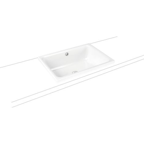 KALDEWEI 913607250001 Lavabo à poser CAYONO Mod.3189 (1/2)