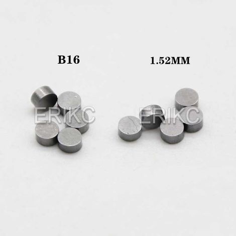 Rondelles pour pièces de pompe à pression ERIKC B16, diamètres 1,50 mm à 1,58 mm (30 pièces), compatibles avec les joints d'ajustement.