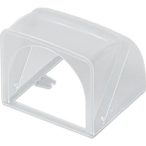 Type 86 Salle de Bain-Prise extérieure boîtier étanche Douilles Interrupteur Housse de Protection Prise électrique Flexible Durable Protection Contre la Pluie