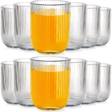 Vasos de 250 ml, 12 unidades. (1/5)