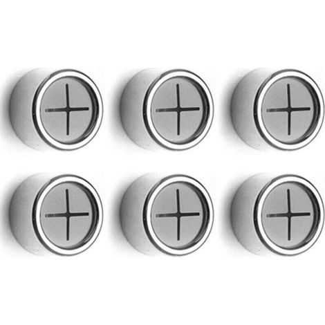 6 Pièces Attache Torchon, Accroche Torchons Adhesif, Accroche Torchon Ventouse Torchon Cuisine, Porte Torchon Ventouse Pour Salle De Bain, Armoire Et Placard (ABS Rond) (1/4)